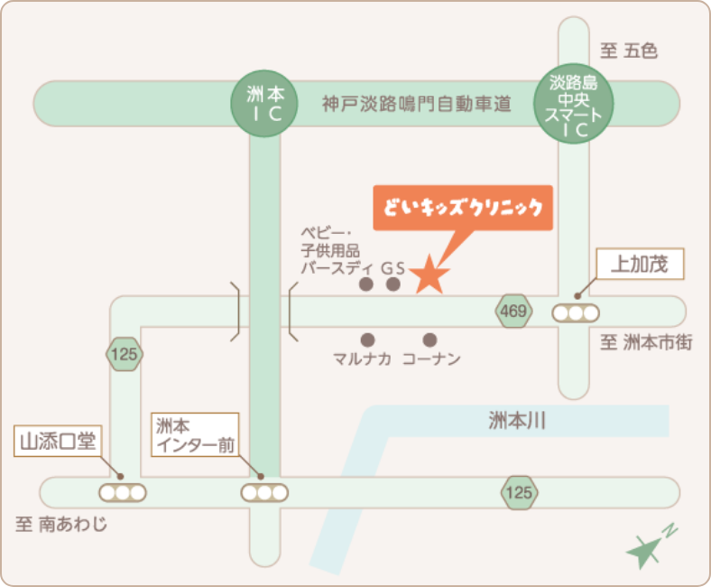 マップイラスト